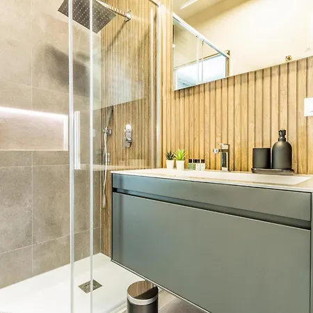 Casa de Férias House-garden & Hydromassage-sea-free Parking *