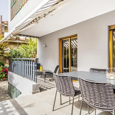 House-garden & Hydromassage-sea-free Parking *