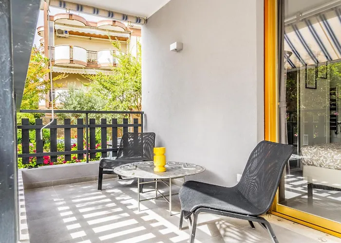 House-garden & Hydromassage-sea-free Parking *