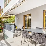 House-garden & Hydromassage-sea-free Parking *