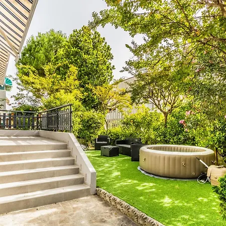 House-garden & Hydromassage-sea-free Parking Σπίτι διακοπών