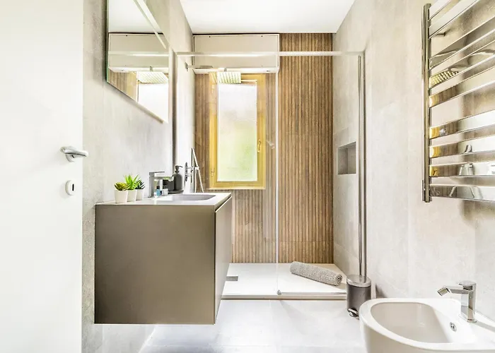 House-garden & Hydromassage-sea-free Parking *